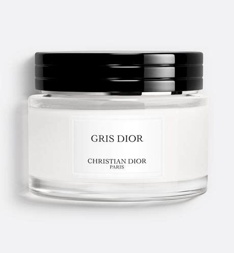 Gris Dior: Hydrating and Nourishing Cream for the Body .